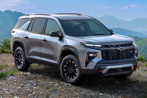 Chevrolet Traverse 2026 SUV styling and shape of front bumper Chevrolet Traverse 2026 SUV styling and shape of front bumper