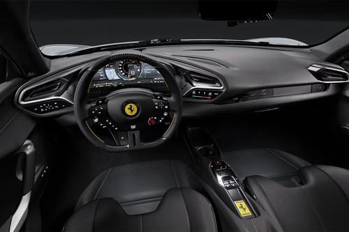 Ferrari 296 GTB 2026 Coupe Dashboard Layout Ferrari 296 GTB 2026 Coupe Dashboard Layout