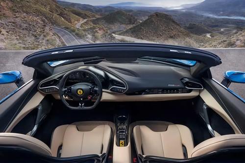 Ferrari 296 GTS Coupe Dashboard Layout Ferrari 296 GTS Coupe Dashboard Layout