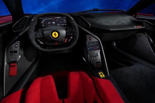 Ferrari F 80 Coupe Dashboard Layout Ferrari F 80 Coupe Dashboard Layout