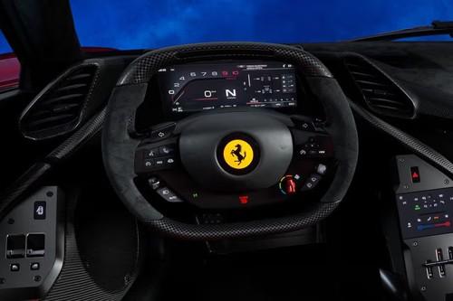 Ferrari F 80 Coupe Multifunction Steering Wheel Controls Ferrari F 80 Coupe Multifunction Steering Wheel Controls