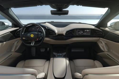 Ferrari Purosangue 2026 SUV Dashboard Layout Ferrari Purosangue 2026 SUV Dashboard Layout
