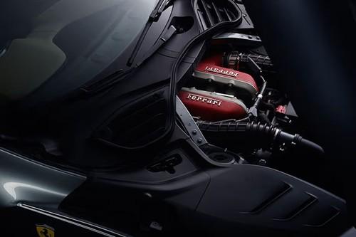 Ferrari Purosangue 2026 SUV Engine Bay Ferrari Purosangue 2026 SUV Engine Bay