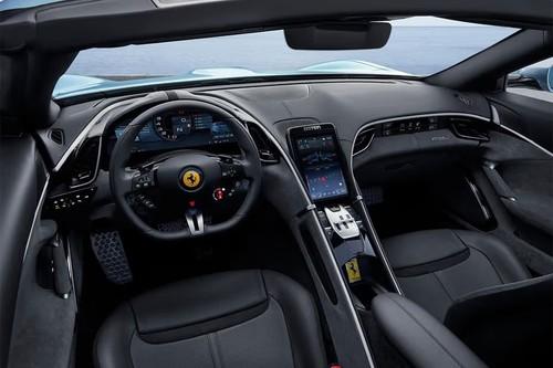 Ferrari Roma 2026 Coupe Dashboard Layout Ferrari Roma 2026 Coupe Dashboard Layout