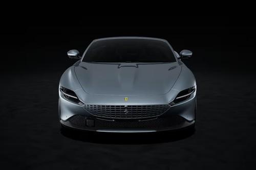 Ferrari Roma 2026 Coupe front view with LED Headlights Ferrari Roma 2026 Coupe front view with LED Headlights