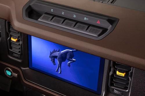 Ford Bronco 2026 SUV Automatic Climate Control Panel Ford Bronco 2026 SUV Automatic Climate Control Panel