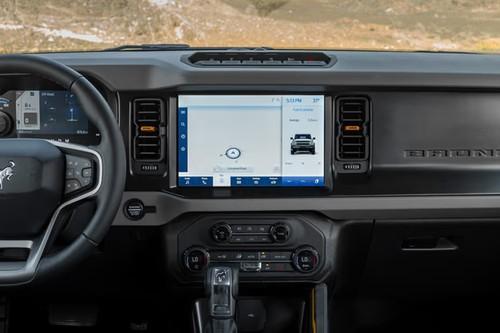 Ford Bronco 2026 SUV Automatic Climate Control Panel Ford Bronco 2026 SUV Automatic Climate Control Panel