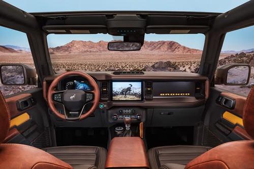 Ford Bronco 2026 SUV Dashboard Layout Ford Bronco 2026 SUV Dashboard Layout