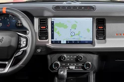 Ford Bronco Raptor 2026 SUV Automatic Climate Control Panel Ford Bronco Raptor 2026 SUV Automatic Climate Control Panel