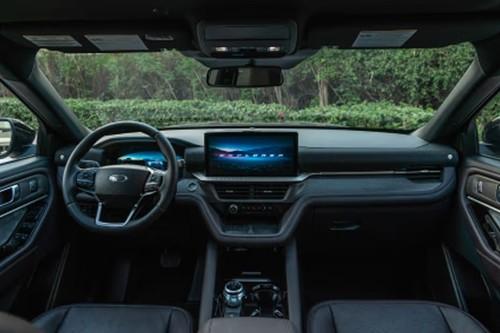Ford Bronco Raptor 2026 SUV Dashboard Layout Ford Bronco Raptor 2026 SUV Dashboard Layout