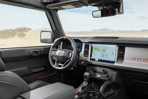 Ford Bronco Raptor 2026 SUV Dashboard Layout Ford Bronco Raptor 2026 SUV Dashboard Layout