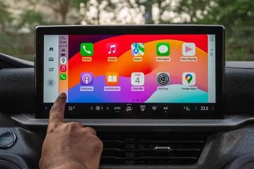 Ford Bronco Raptor 2026 SUV Floating Touchscreen Infotainment System Ford Bronco Raptor 2026 SUV Floating Touchscreen Infotainment System