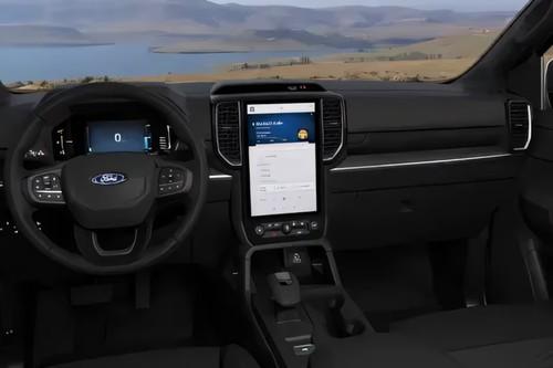 Ford Everest 2025 SUV Dashboard Layout Ford Everest 2025 SUV Dashboard Layout