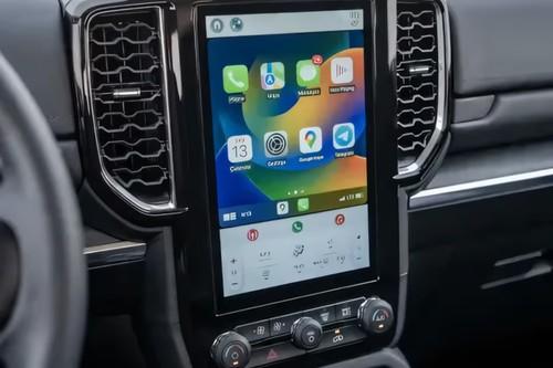 Ford Everest 2025 SUV Floating Touchscreen Infotainment System Ford Everest 2025 SUV Floating Touchscreen Infotainment System