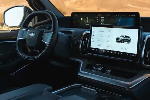 Ford Expedition 2026 SUV Dashboard Layout Ford Expedition 2026 SUV Dashboard Layout