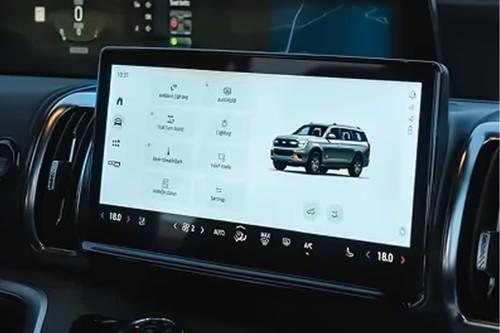 Ford Expedition 2026 SUV Floating Touchscreen Infotainment System Ford Expedition 2026 SUV Floating Touchscreen Infotainment System