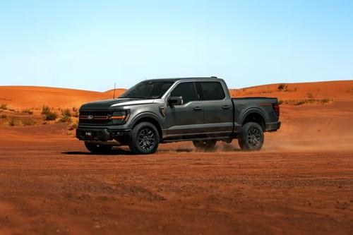 Ford F-150 Raptor 2025 Pickup Truck Front Fender With Wheel Arch Cladding Ford F-150 Raptor 2025 Pickup Truck Front Fender With Wheel Arch Cladding