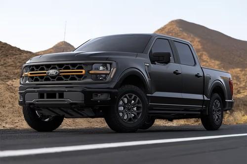 Ford F-150 Tremor 2025 Pickup Truck Front Fender With Wheel Arch Cladding Ford F-150 Tremor 2025 Pickup Truck Front Fender With Wheel Arch Cladding