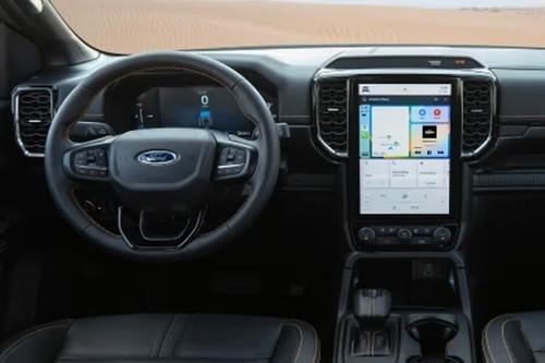 Ford Ranger 2025 Pickup Truck Dashboard Layout Ford Ranger 2025 Pickup Truck Dashboard Layout