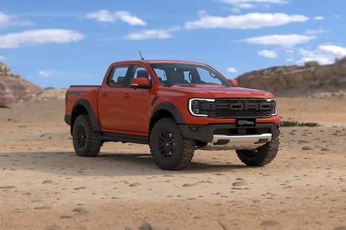 Ford Ranger Raptor 2025 Pickup Truck Front Fender with Wheel Arch Cladding Ford Ranger Raptor 2025 Pickup Truck Front Fender with Wheel Arch Cladding