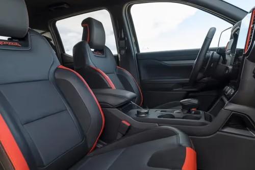 Ford Ranger Raptor 2025 Pickup Truck Interior Driver Side Front Seat Ford Ranger Raptor 2025 Pickup Truck Interior Driver Side Front Seat