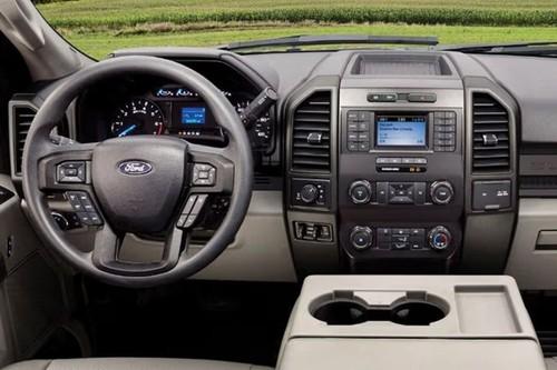 Ford Super Duty Chassis Cab 2022 Pickup Truck Dashboard Layout Ford Super Duty Chassis Cab 2022 Pickup Truck Dashboard Layout