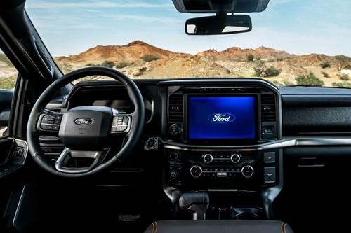 Ford F-150 Raptor R 2025 Pickup Truck Dashboard Layout Ford F-150 Raptor R 2025 Pickup Truck Dashboard Layout