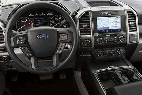 Ford Super Duty Chassis Cab 2022 Pickup Truck Multifunction Steering Wheel Ford Super Duty Chassis Cab 2022 Pickup Truck Multifunction Steering Wheel