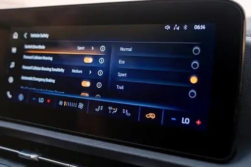 Ford Territory 2026 SUV Floating Touchscreen Infotainment System Ford Territory 2026 SUV Floating Touchscreen Infotainment System