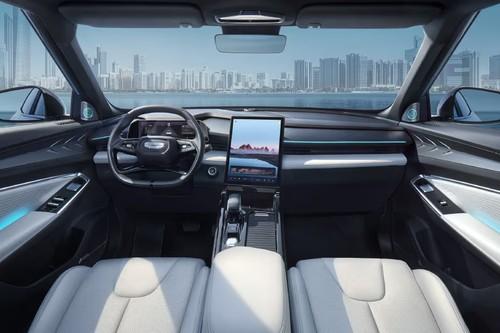 Geely Cityray 2026 SUV Dashboard Layout Geely Cityray 2026 SUV Dashboard Layout