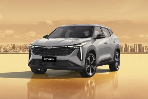 Geely Cityray 2026 SUV Front Left Perspective View Geely Cityray 2026 SUV Front Left Perspective View