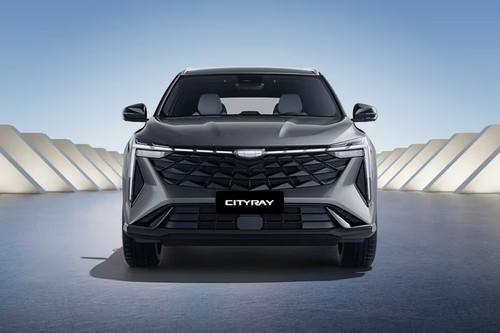 Geely Cityray 2026 SUV front view with LED Headlights Geely Cityray 2026 SUV front view with LED Headlights
