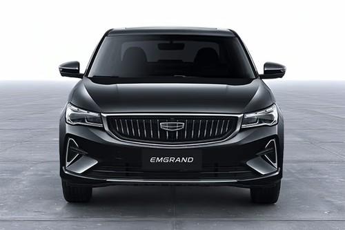 Geely Emgrand Sedan Front View with LED Headlights Geely Emgrand Sedan Front View with LED Headlights