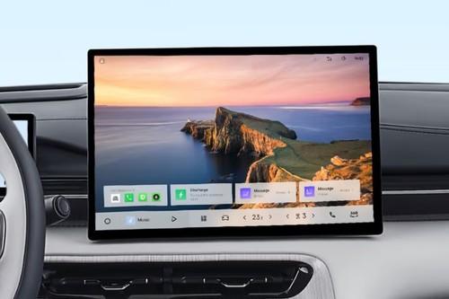 Geely EX5 2026 SUV Floating Touchscreen Infotainment System Geely EX5 2026 SUV Floating Touchscreen Infotainment System