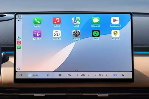 Geely EX5 EM-i Floating Touchscreen Infotainment System Geely EX5 EM-i Floating Touchscreen Infotainment System