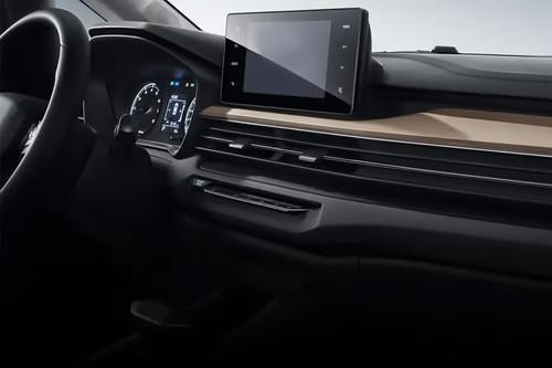 Geely GX3 Pro 2026 SUV Central console utility storage tray Geely GX3 Pro 2026 SUV Central console utility storage tray