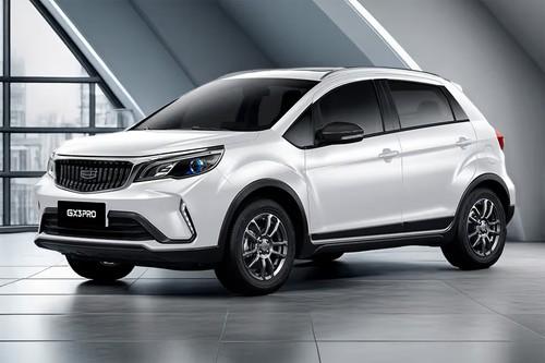 Geely GX3 Pro 2026 SUV Front Left View Angle Geely GX3 Pro 2026 SUV Front Left View Angle