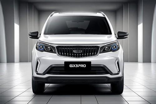 Geely GX3 Pro 2026 SUV Front View With LED Headlights Geely GX3 Pro 2026 SUV Front View With LED Headlights