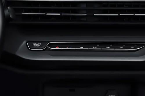 Geely GX3 Pro 2026 SUV Interior dashboard climate control system AC controls Geely GX3 Pro 2026 SUV Interior dashboard climate control system AC controls