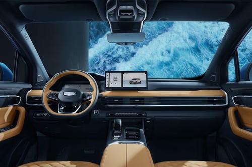 Geely Okavango 2026 SUV Dashboard Layout Geely Okavango 2026 SUV Dashboard Layout