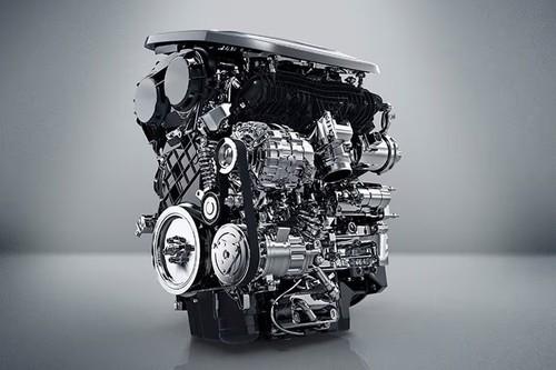 Geely Okavango 2026 SUV Engine Bay Geely Okavango 2026 SUV Engine Bay