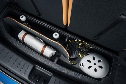 Geely Okavango 2026 SUV Open Boot Showing Underfloor Storage Compartment Geely Okavango 2026 SUV Open Boot Showing Underfloor Storage Compartment