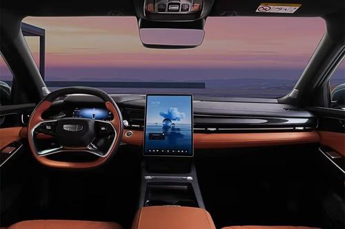 Geely Preface 2025 Sedan Dashboard Layout Geely Preface 2025 Sedan Dashboard Layout