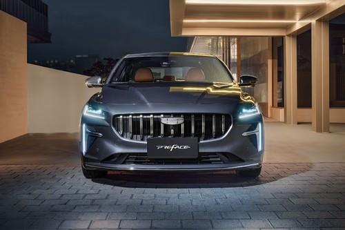 Geely Preface 2025 Sedan Front View with LED Headlights Geely Preface 2025 Sedan Front View with LED Headlights