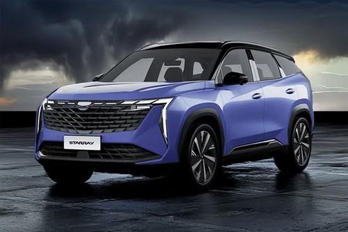 Geely Starray 2025 SUV Front Left Side View Geely Starray 2025 SUV Front Left Side View