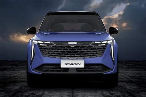 Geely Starray 2025 SUV Front View with LED Headlights Geely Starray 2025 SUV Front View with LED Headlights