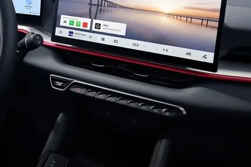 Geely The New Coolray 2026 SUV Dashboard Climate Control System AC Controls Geely The New Coolray 2026 SUV Dashboard Climate Control System AC Controls