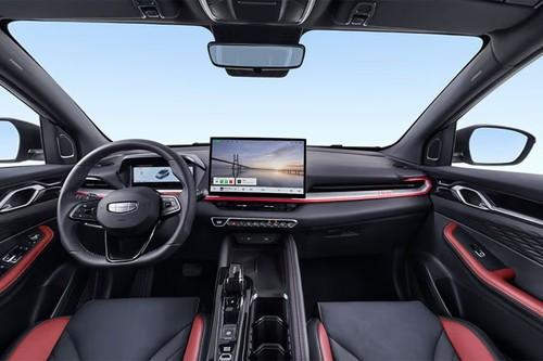 Geely The New Coolray 2026 SUV Dashboard Layout Geely The New Coolray 2026 SUV Dashboard Layout