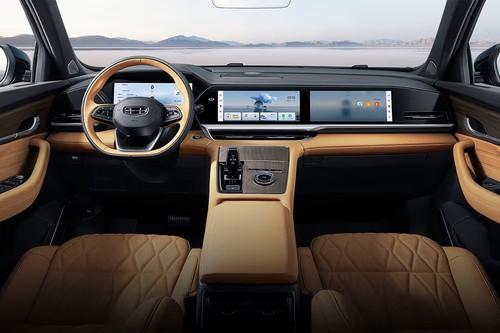 Geely The New Monjaro 2026 SUV Dashboard Layout Geely The New Monjaro 2026 SUV Dashboard Layout