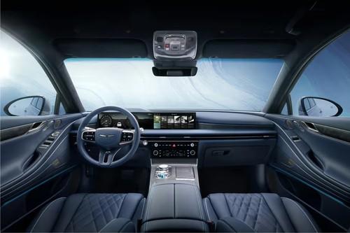 Genesis EV G 80 Sedan Dashboard Layout Genesis EV G 80 Sedan Dashboard Layout